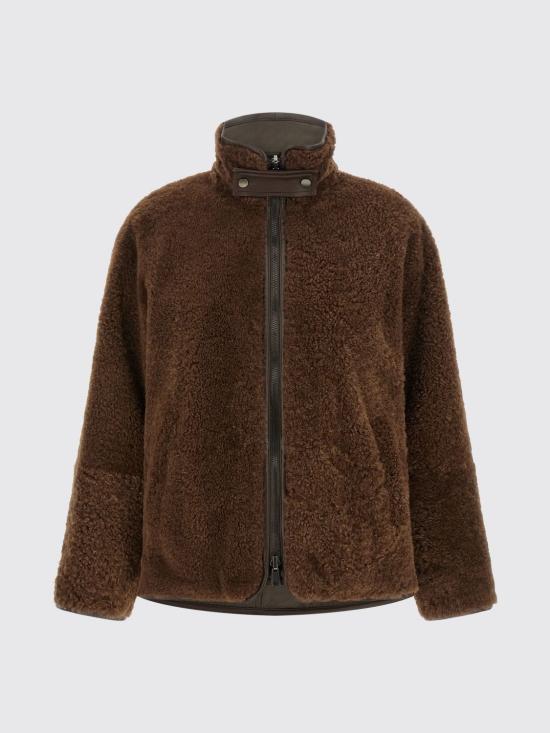 26FW 브루넬로 쿠치넬리 코트 MPMBP7225 C9806 Brown - BRUNELLO CUCINELLI