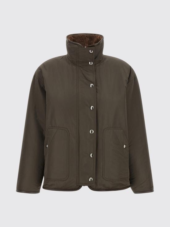 26FW 브루넬로 쿠치넬리 코트 MPMBP7225 C9806 Brown - BRUNELLO CUCINELLI