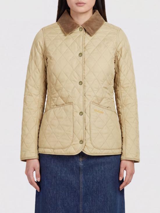 26FW 바버 애낸데일 퀼티드 재킷 LQU0475 SN11 Beige