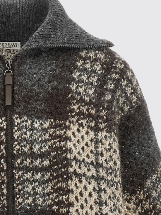 26FW 브루넬로 쿠치넬리 자켓 MMT571726 CYL69 Grey - BRUNELLO CUCINELLI