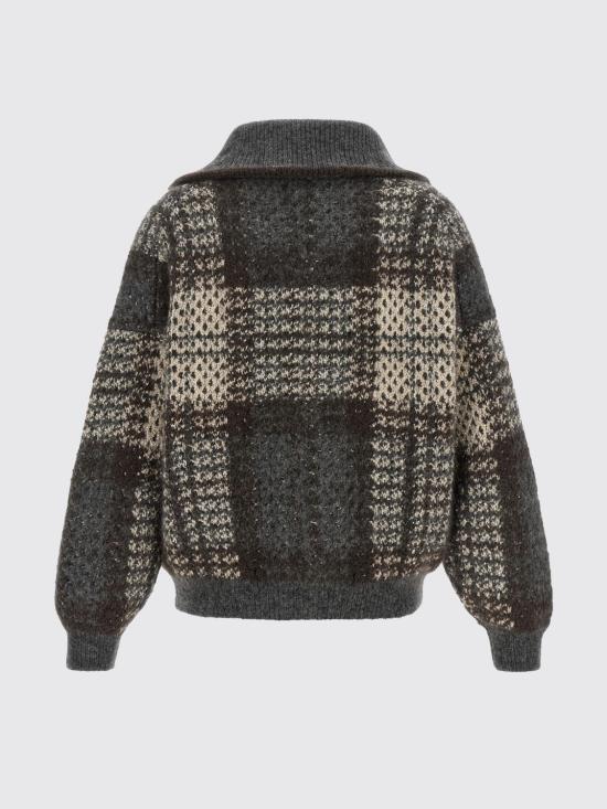 26FW 브루넬로 쿠치넬리 자켓 MMT571726 CYL69 Grey - BRUNELLO CUCINELLI
