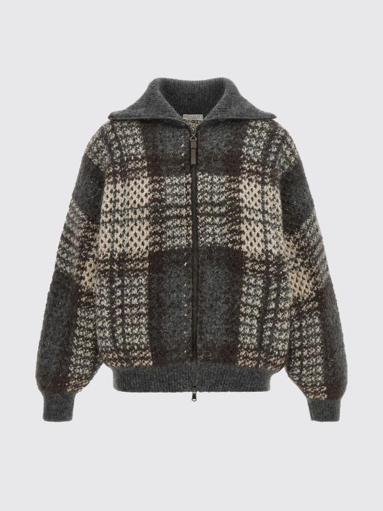 26FW 브루넬로 쿠치넬리 자켓 MMT571726 CYL69 Grey - BRUNELLO CUCINELLI