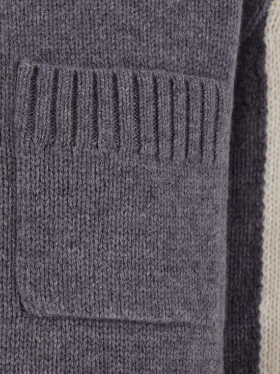 26FW 세미쿠튀르 터틀넥 Y6WH56 X90 Grey - SEMI-COUTURE