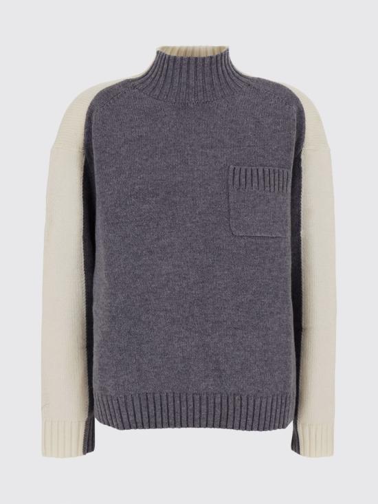 26FW 세미쿠튀르 터틀넥 Y6WH56 X90 Grey - SEMI-COUTURE