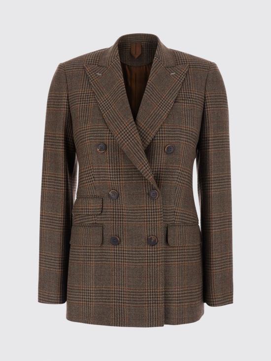 26FW 막스마라 자켓 2621046211600 003 Brown - MAX MARA