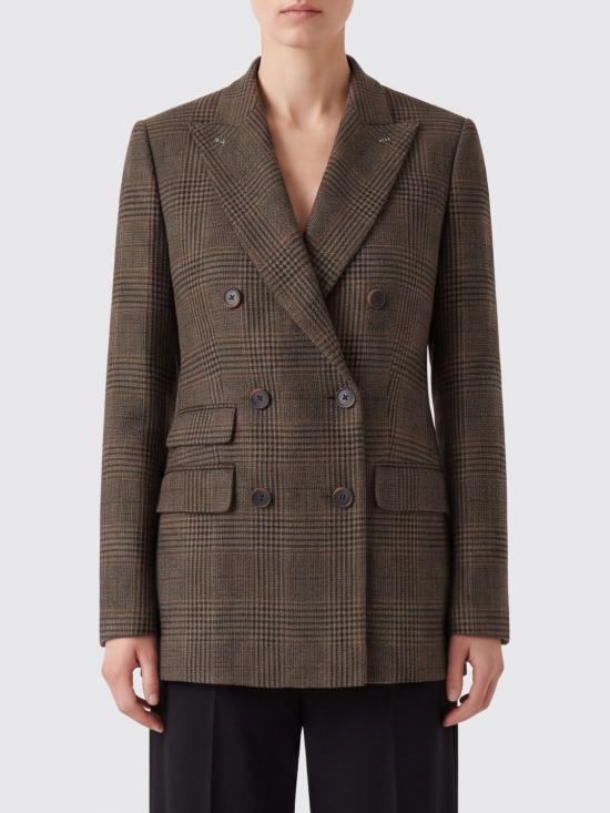26FW 막스마라 자켓 2621046211600 003 Brown