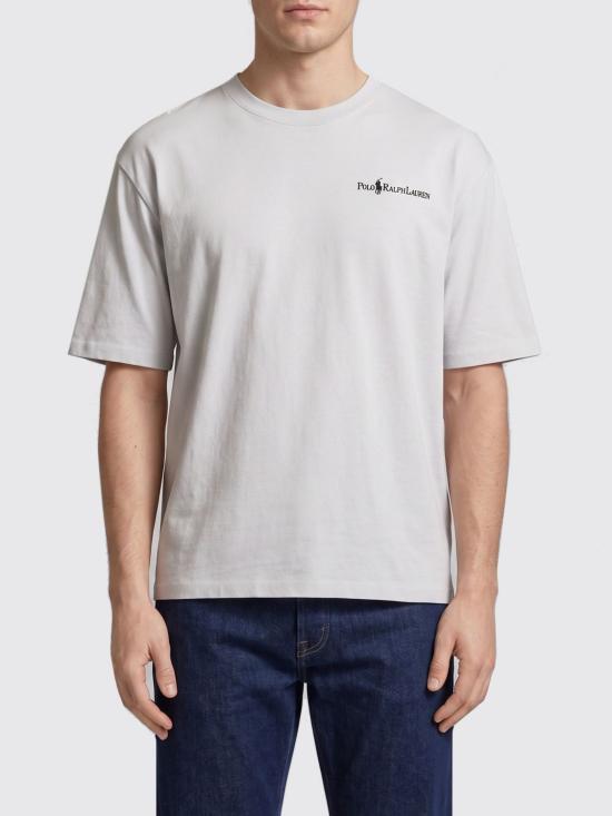 26FW 폴로 랄프로렌 반팔 티셔츠 710964714 505 Grey