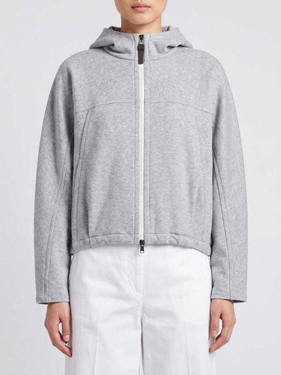 26FW 브루넬로 쿠치넬리 자켓 MP991B2O06 C001 Grey