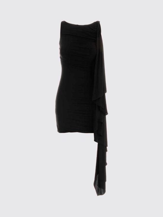 26FW 알렉산더 왕 숏 원피스 1CC3266047 001 Black - ALEXANDER WANG