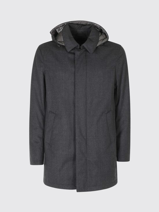 26FW 에르노 코트 PI001380U33498 9487 Brown - HERNO