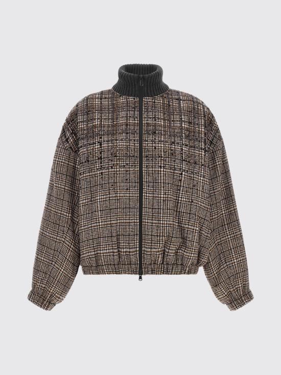 26FW 브루넬로 쿠치넬리 자켓 MG5577625P C016 Brown - BRUNELLO CUCINELLI