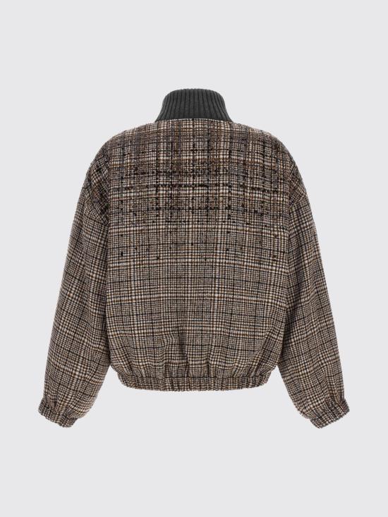 26FW 브루넬로 쿠치넬리 자켓 MG5577625P C016 Brown - BRUNELLO CUCINELLI