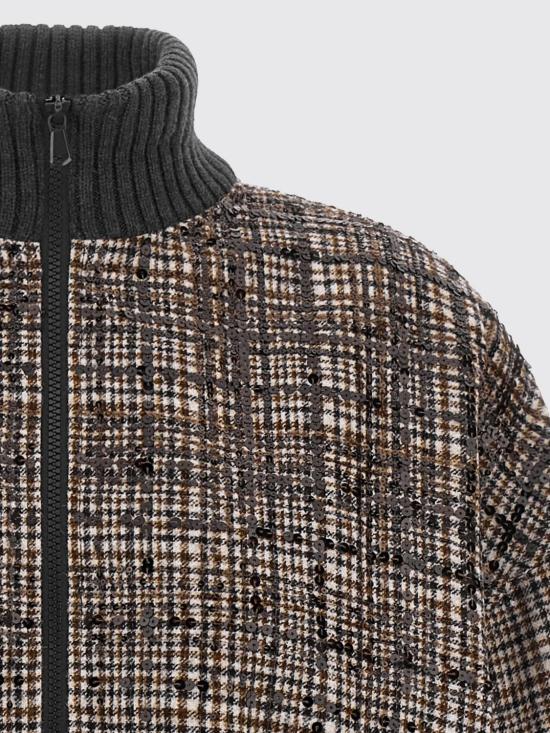 26FW 브루넬로 쿠치넬리 자켓 MG5577625P C016 Brown - BRUNELLO CUCINELLI