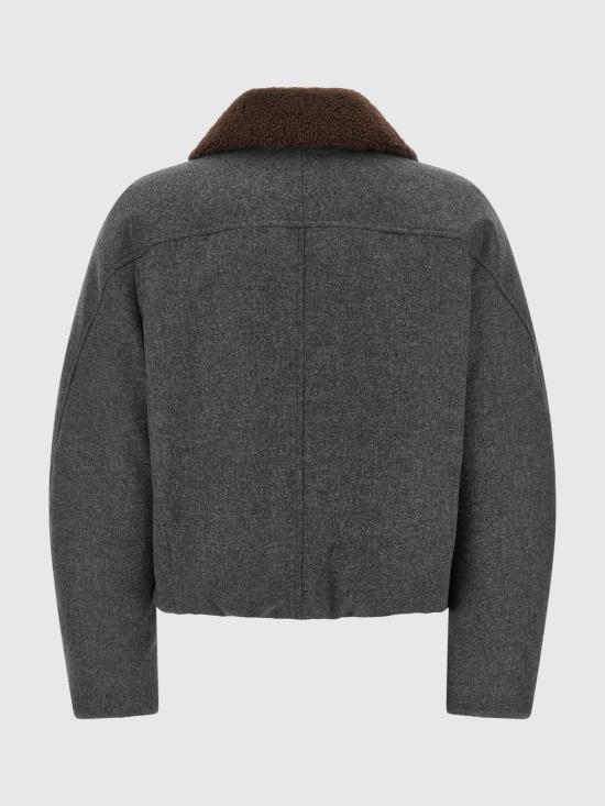 26FW 브루넬로 쿠치넬리 코트 MB1623800 C032 Grey - BRUNELLO CUCINELLI