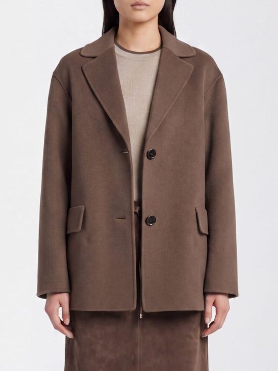 26FW 에스막스마라 코트 2629046041600 097 Gold