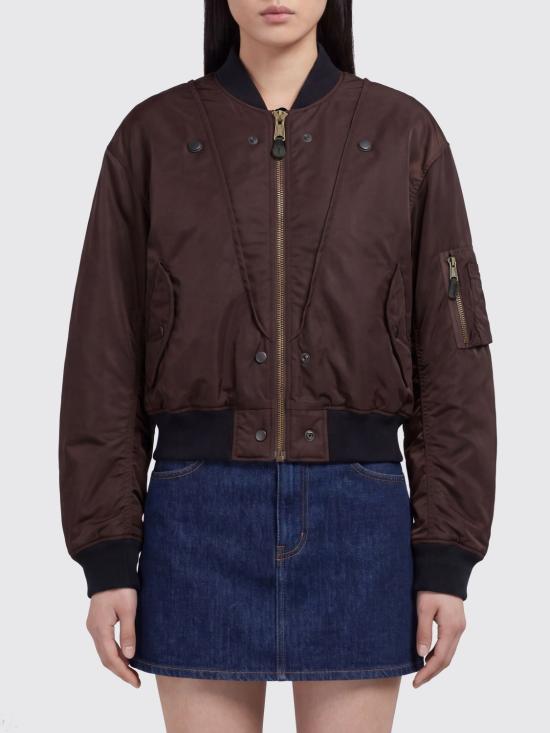 26FW 마르지엘라 자켓 S51AM0522M35923 143 Brown