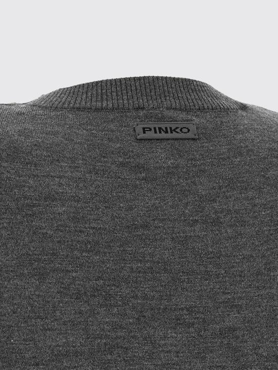 26FW 핑코 스웨터 107246A3FY I76 Grey - PINKO