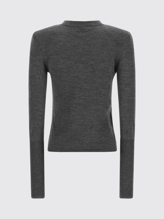 26FW 핑코 스웨터 107246A3FY I76 Grey - PINKO