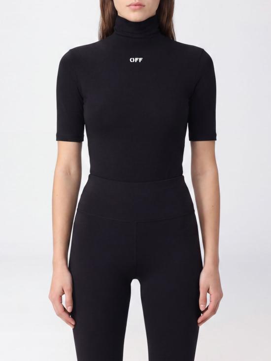 26FW 오프화이트 탑 2FA00629T W003 Black