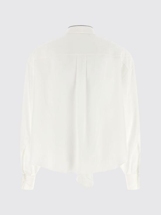 26FW 브루넬로 쿠치넬리 셔츠 MP993M3A26 C600 White - BRUNELLO CUCINELLI