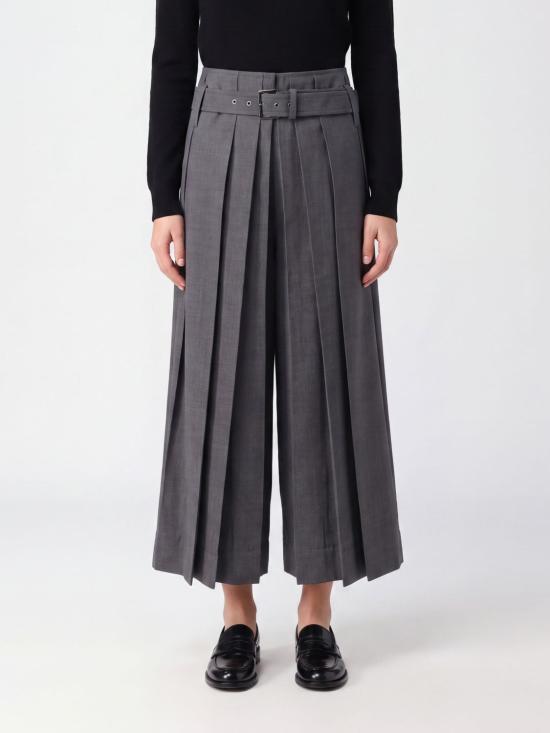 26FW 브루넬로 쿠치넬리 스트레이트 팬츠 MPW07P9300 C4078 Grey