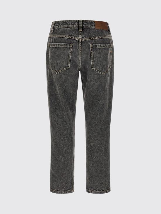 26FW 브루넬로 쿠치넬리 데님 팬츠 MA095P5847 C9827 Grey