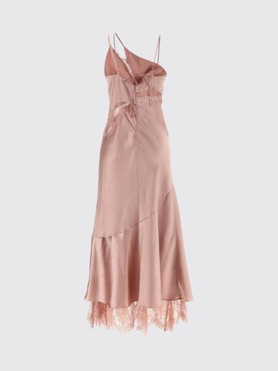 26FW 핑코 롱 원피스 107543A3GA P04 Pink - PINKO