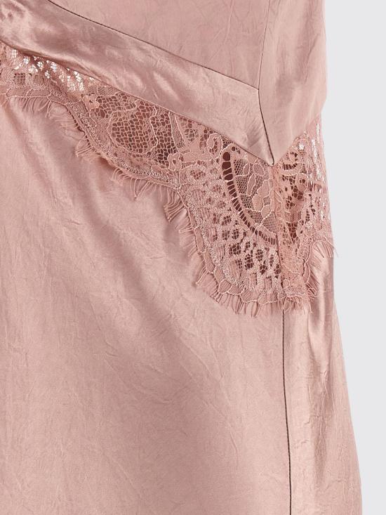 26FW 핑코 롱 원피스 107543A3GA P04 Pink - PINKO