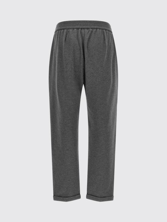 26FW 브루넬로 쿠치넬리 스트레이트 팬츠 MH827FB799 C080 Grey - BRUNELLO CUCINELLI