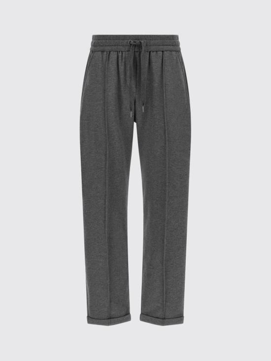26FW 브루넬로 쿠치넬리 스트레이트 팬츠 MH827FB799 C080 Grey - BRUNELLO CUCINELLI
