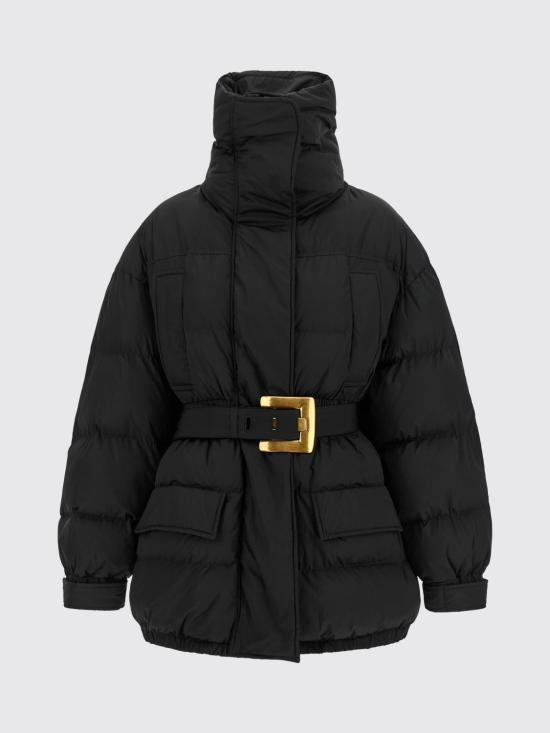 26FW 발망 패딩 HF1TQ040XK09 0PA Black - BALMAIN