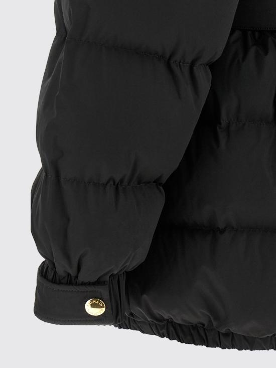 26FW 발망 패딩 HF1TQ040XK09 0PA Black - BALMAIN