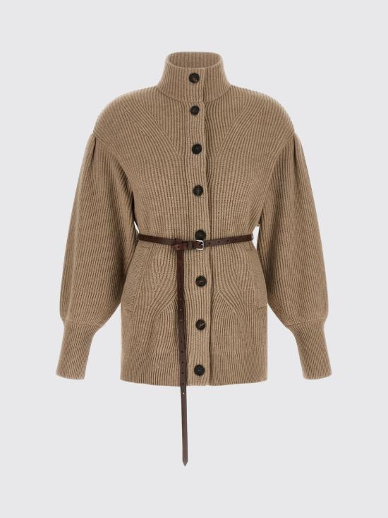 26FW 브루넬로 쿠치넬리 가디건 M16750836 C077 Beige - BRUNELLO CUCINELLI