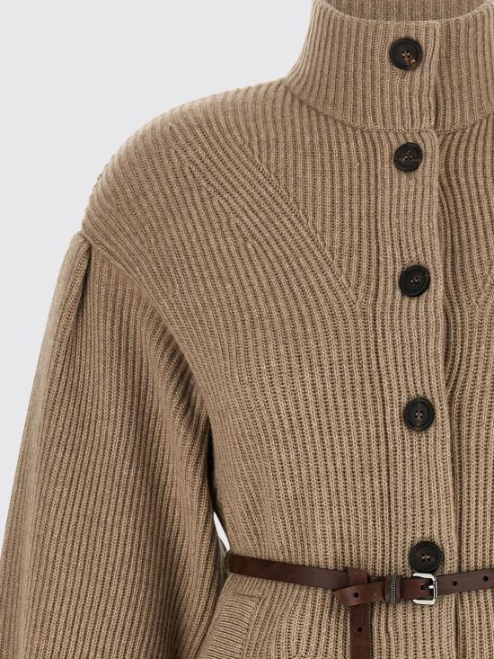 26FW 브루넬로 쿠치넬리 가디건 M16750836 C077 Beige - BRUNELLO CUCINELLI