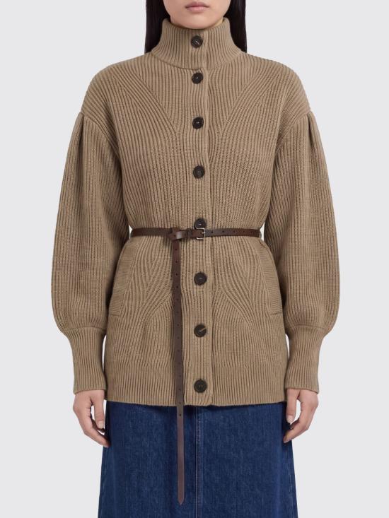 26FW 브루넬로 쿠치넬리 가디건 M16750836 C077 Beige