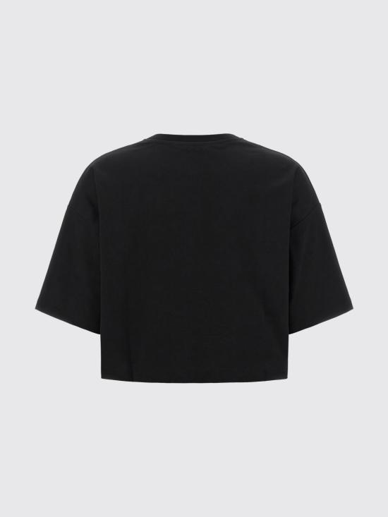 26FW 발망 반팔 티셔츠 HF1EE145BD10 EAB Black - BALMAIN