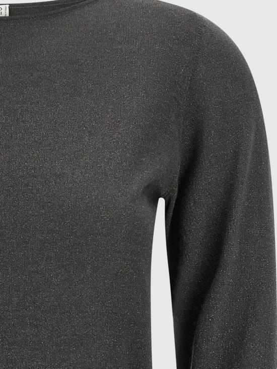 26FW 브루넬로 쿠치넬리 스파클링 캐시미어 실크 스웨터 M41800008 C079 Grey - BRUNELLO CUCINELLI