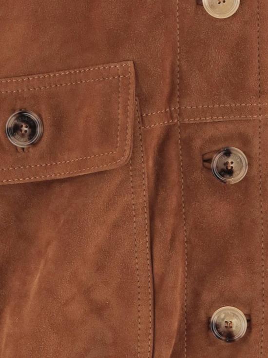 26FW 발렌티노 가라바니 무스탕 NB06ZA9L K29 Brown - VALENTINO GARAVANI