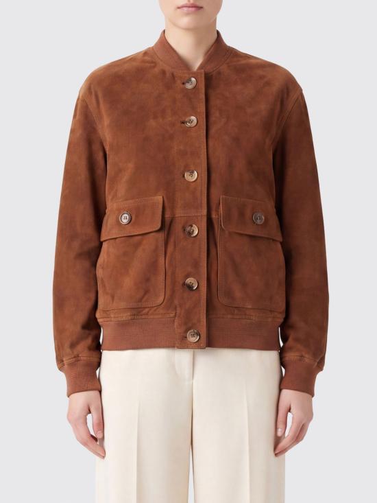 26FW 발렌티노 가라바니 무스탕 NB06ZA9L K29 Brown