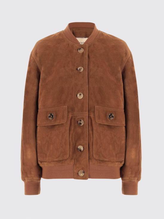 26FW 발렌티노 가라바니 무스탕 NB06ZA9L K29 Brown - VALENTINO GARAVANI