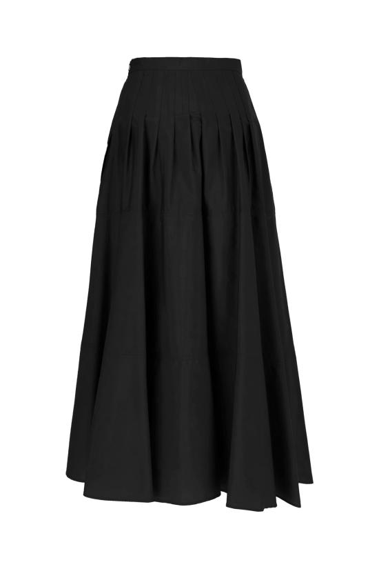 26SS 막스마라 스튜디오 롱 스커트 MSTOPERA 004 Nero - MAX MARA STUDIO