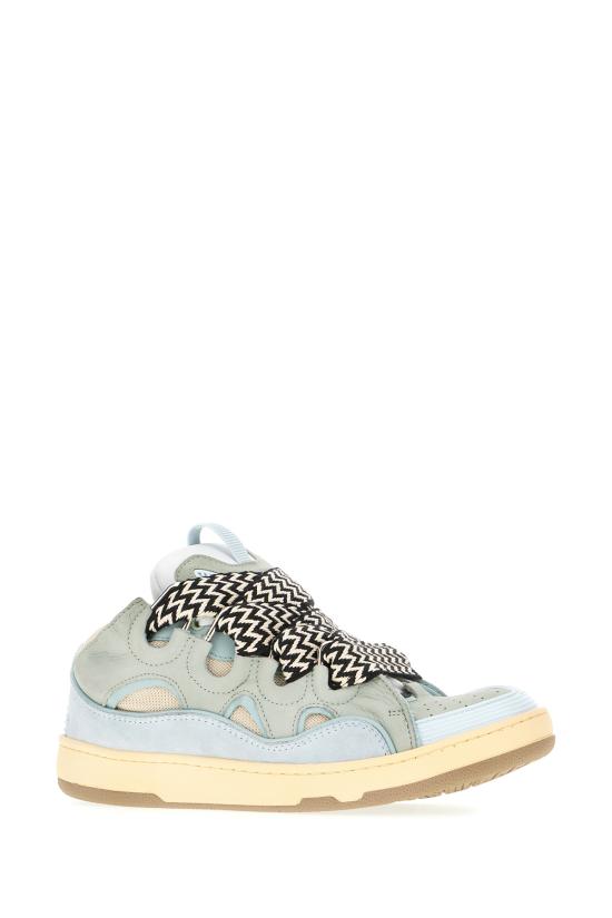 26SS 랑방 스니커즈 FUSKDK12DRA3 21 PALE BLUE - LANVIN