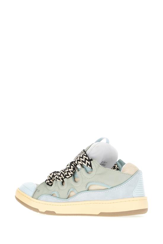 26SS 랑방 스니커즈 FUSKDK12DRA3 21 PALE BLUE - LANVIN
