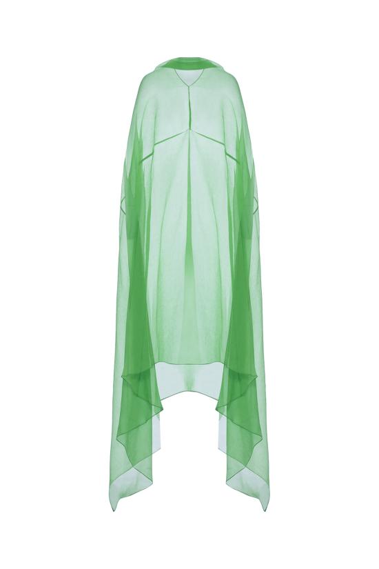26SS 드리스 반 노튼 원피스 2610110103040 604 GREEN