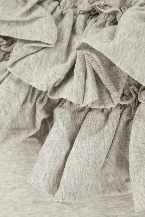 26SS 드리스 반 노튼 의류 2610111413606 813 GREY MELANGE - DRIES VAN NOTEN