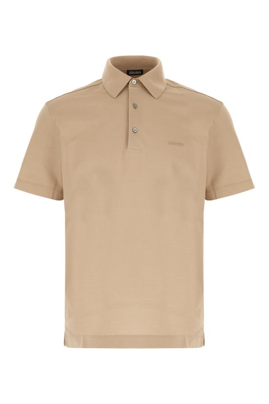 26SS 에르메네질도제냐 폴로 티셔츠 H794UH348A3 N03 Beige