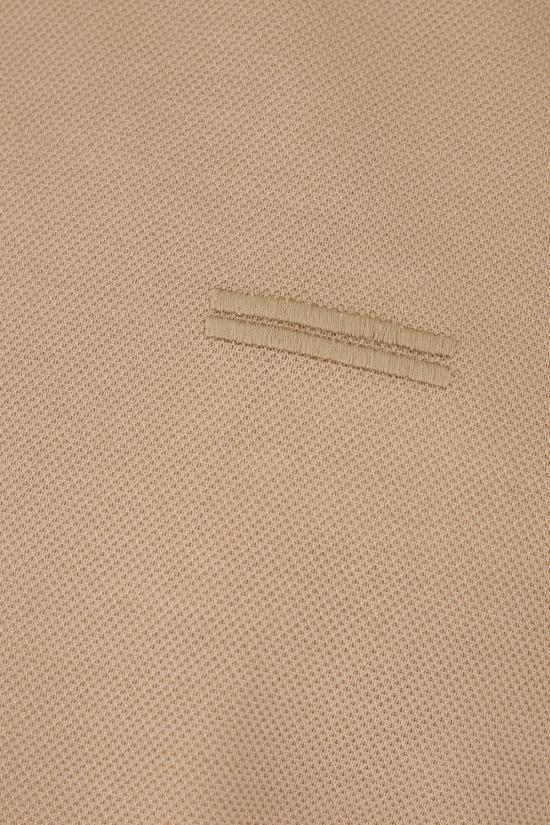 26SS 에르메네질도제냐 폴로 티셔츠 H794UH348A3 N03 Beige - ERMENEGILDO ZEGNA