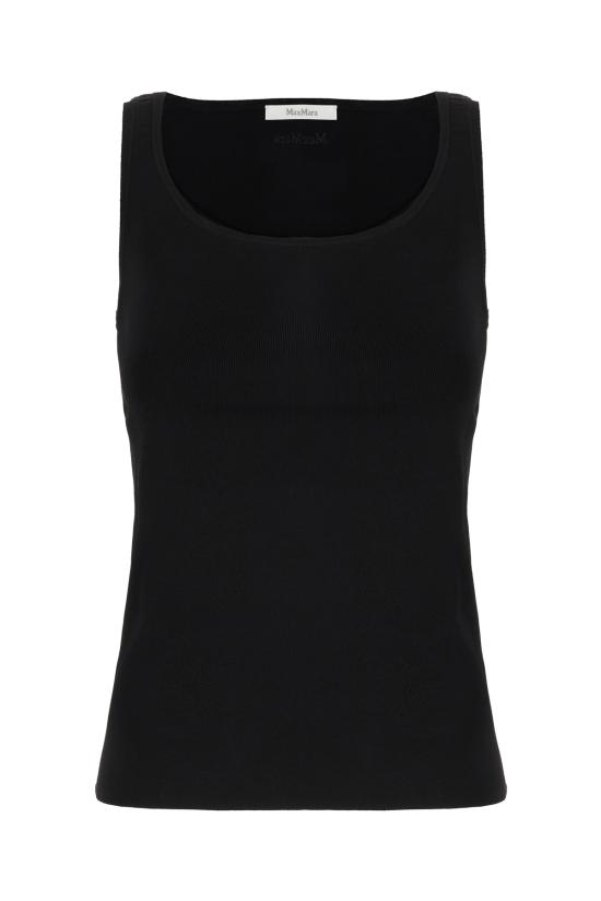 26SS 막스마라 민소매 티셔츠 MXPCIPPO 004 NERO
