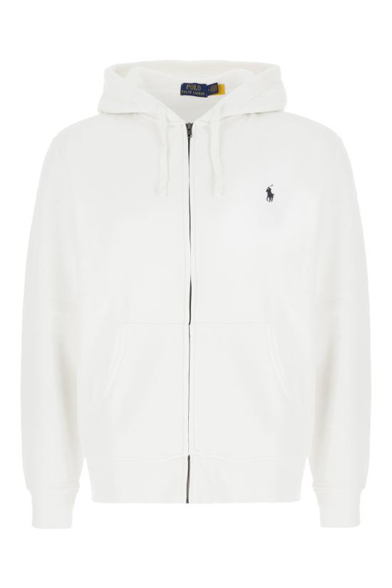 26SS 폴로 랄프로렌 후드 티셔츠 710A12480 007 WHITE