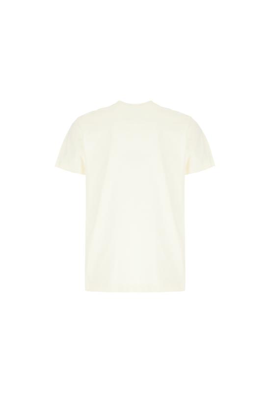 26SS 몽클레어 자수 로고 코튼 티셔츠 8C0006189AUO 034 Bianco - MONCLER